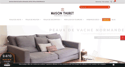 Desktop Screenshot of maison-thuret.com