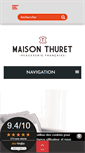 Mobile Screenshot of maison-thuret.com